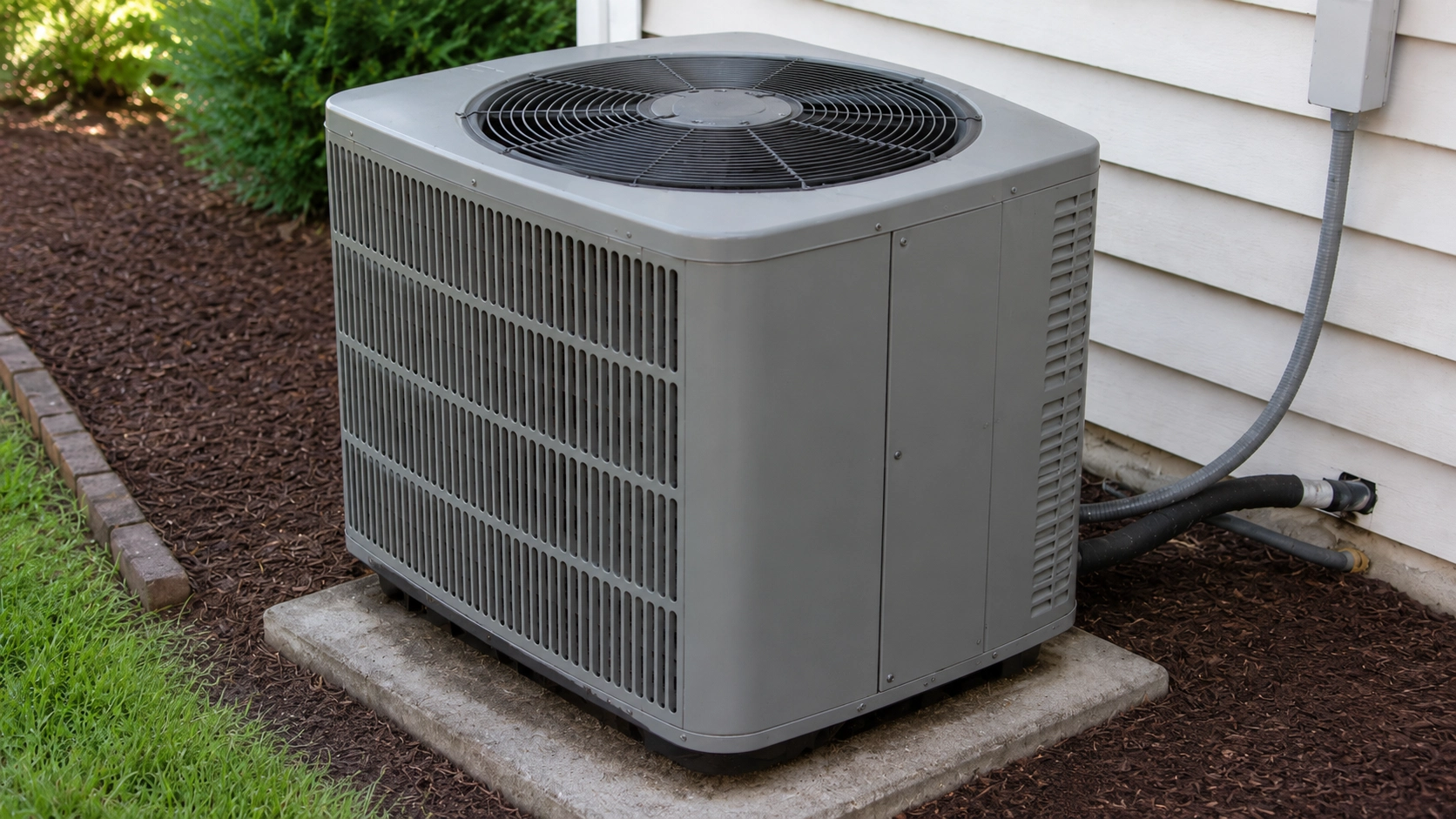 AC unit after repair