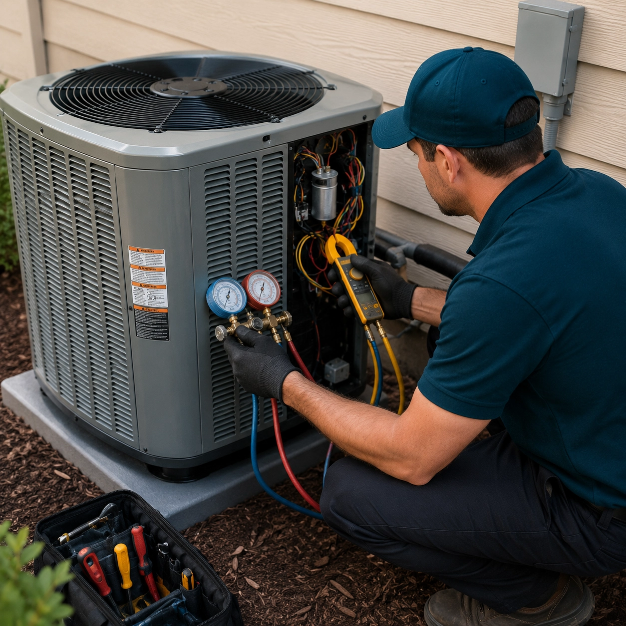 AC testing service