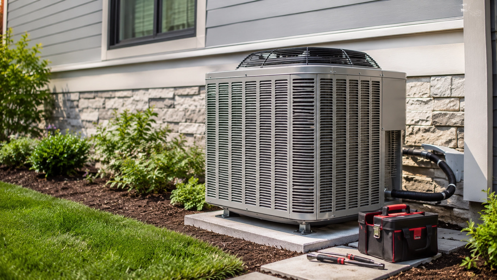 AC unit repairs