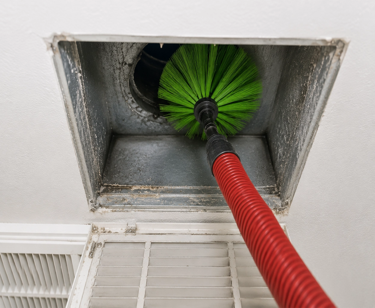 Air duct cleaning tools