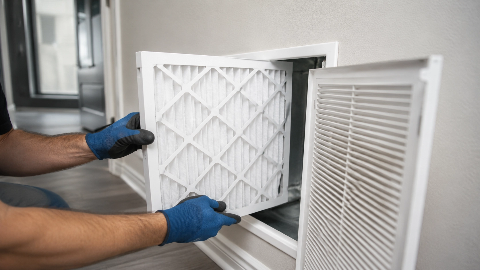Air filter replacement services
