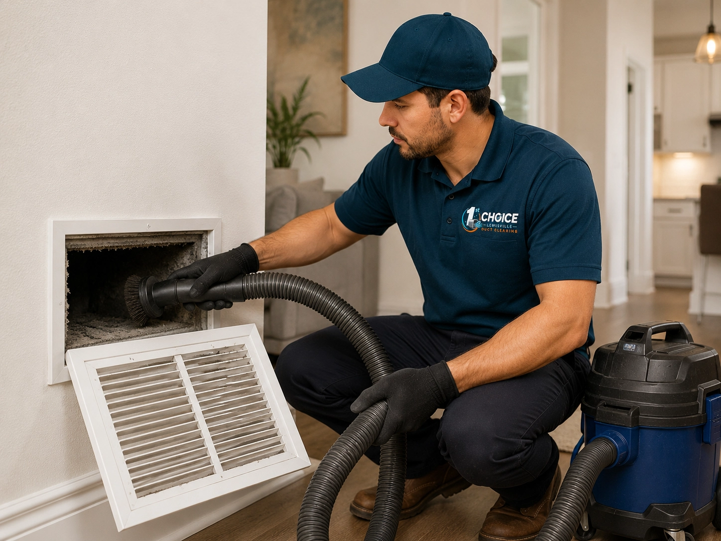 Air Duct Lewisville Perfect cleaning service