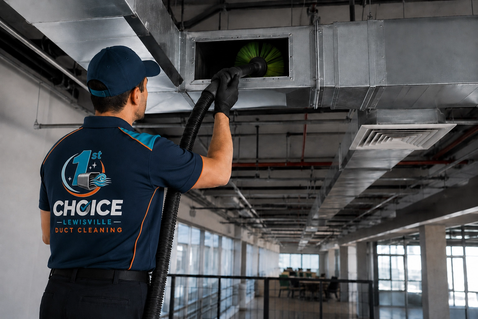 Commercial Air Duct cleaning 