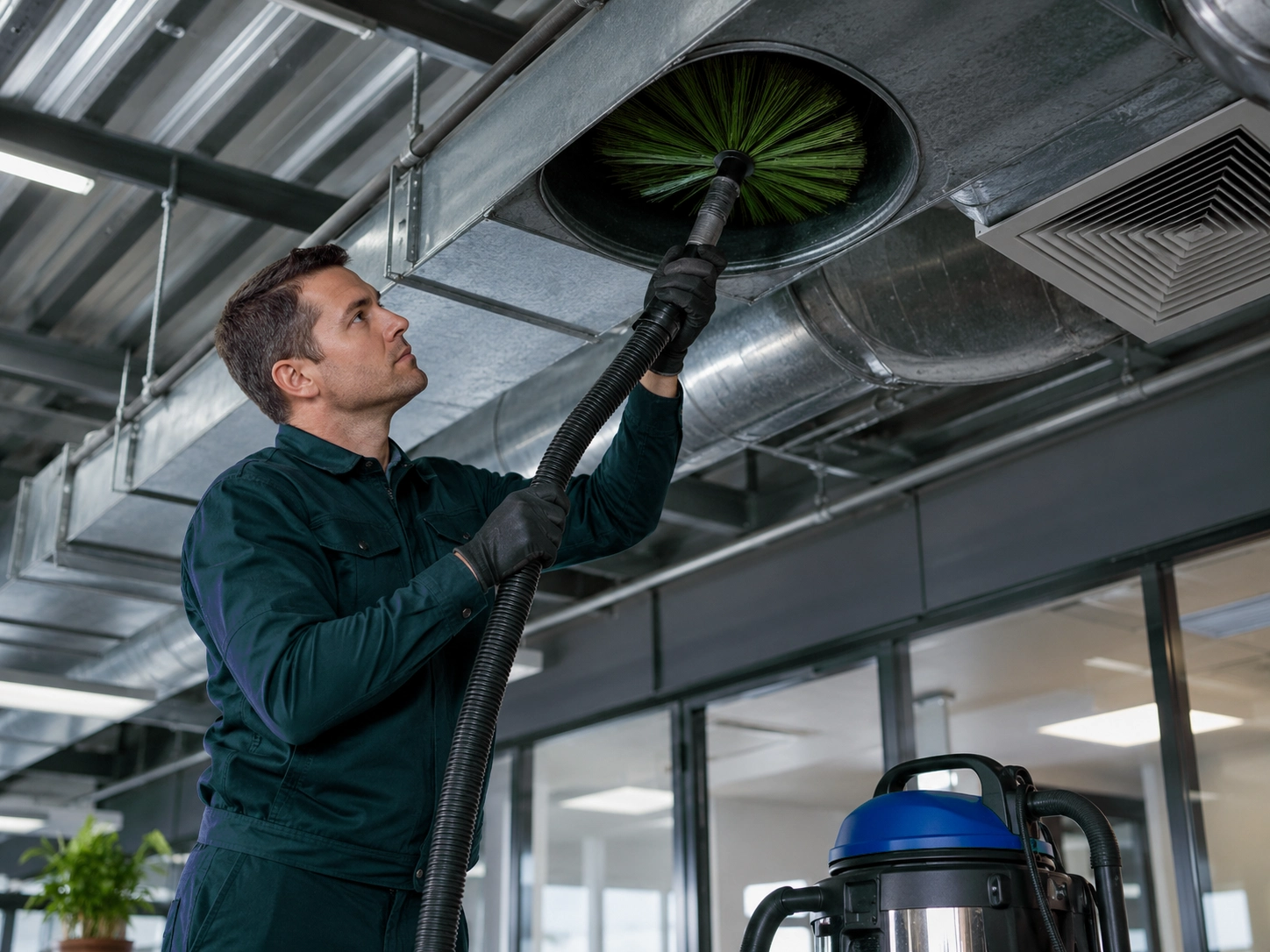Professional commercial duct cleaning specialists