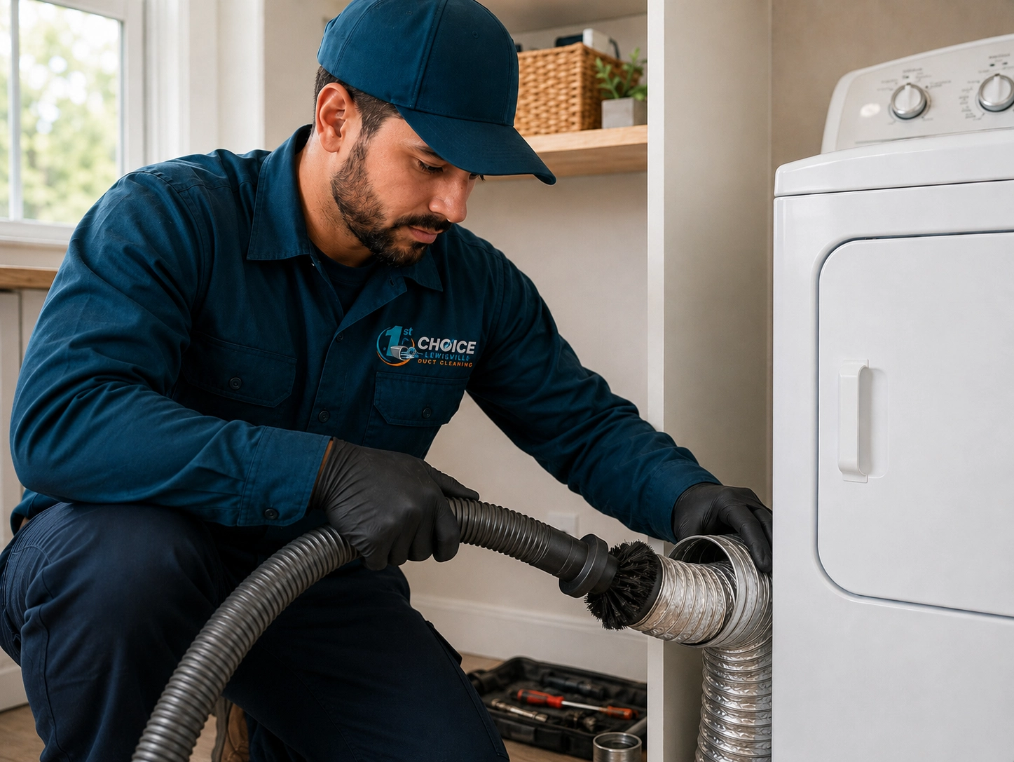 Dryer vent cleaning service - hero BG