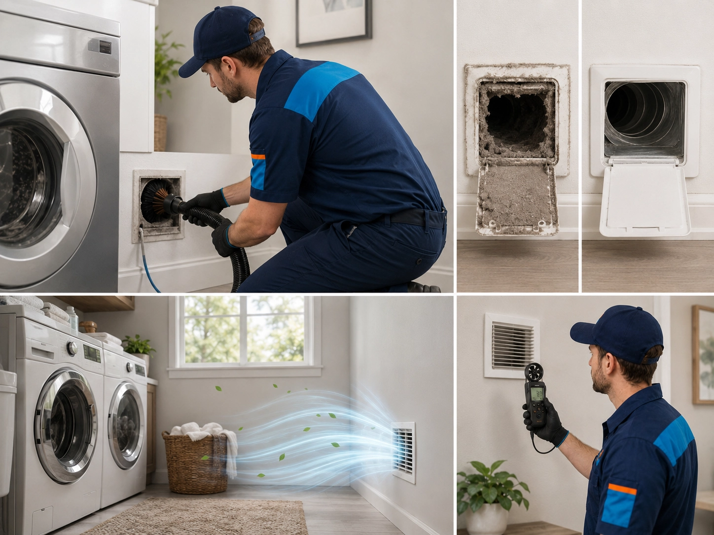 Reliable Dryer Vent Exchange And Setup For Safer Homes