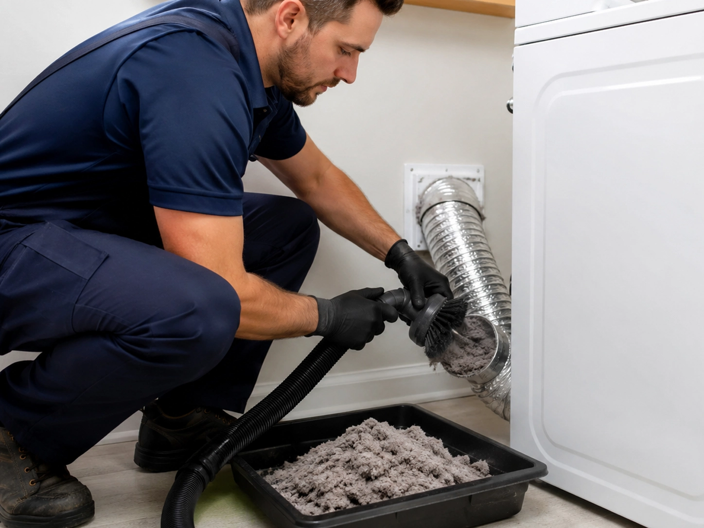 Dryer ventcleaning tools