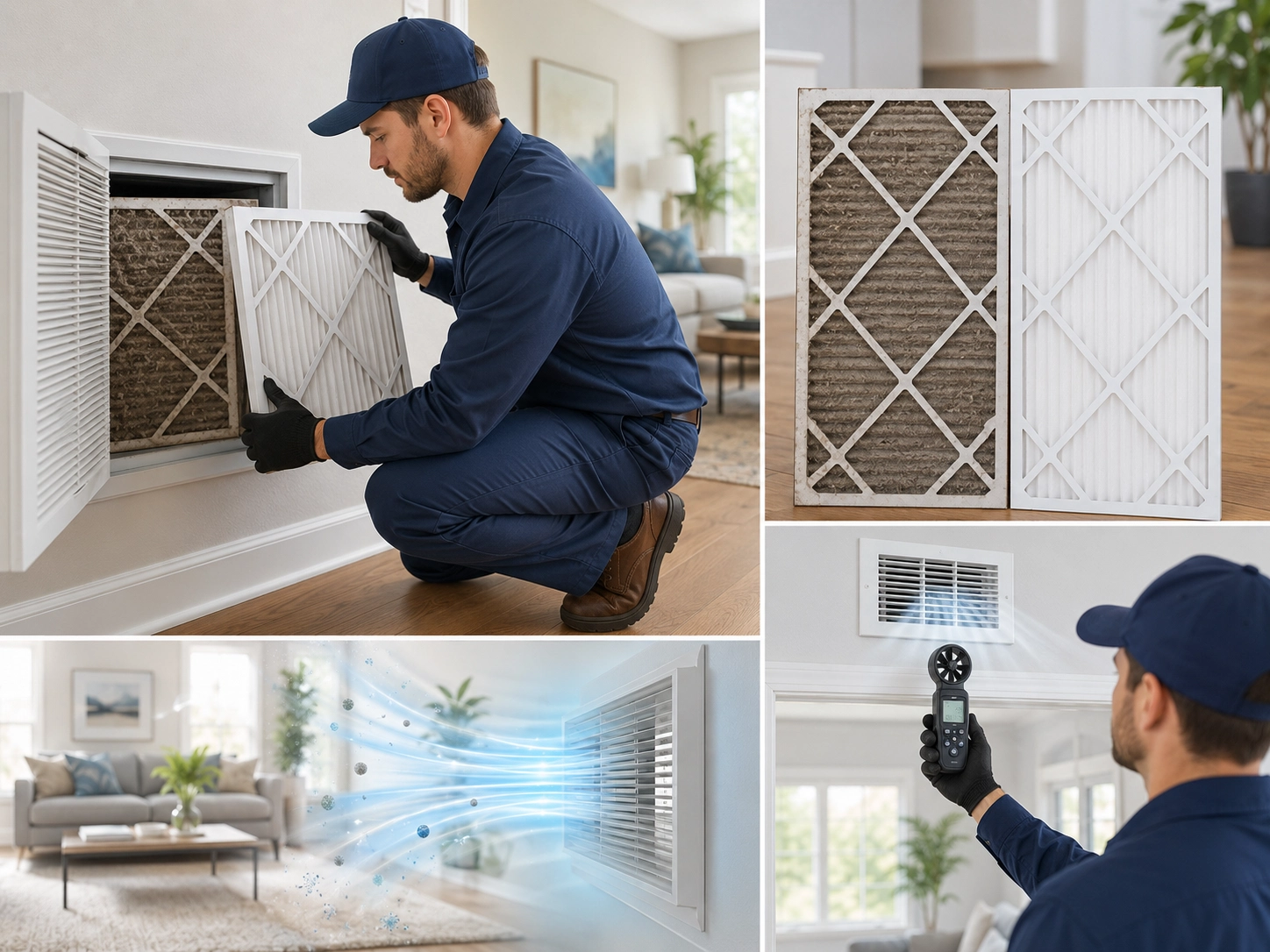 Air Filter Maintenance Protects System And Health