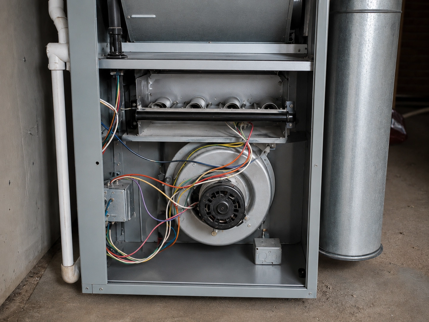 Furnace cleaning Lewisville TX after repair