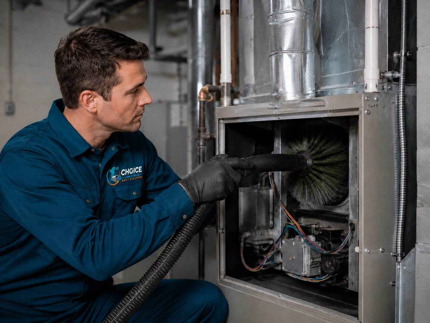 Furnace cleaning Services - Background
