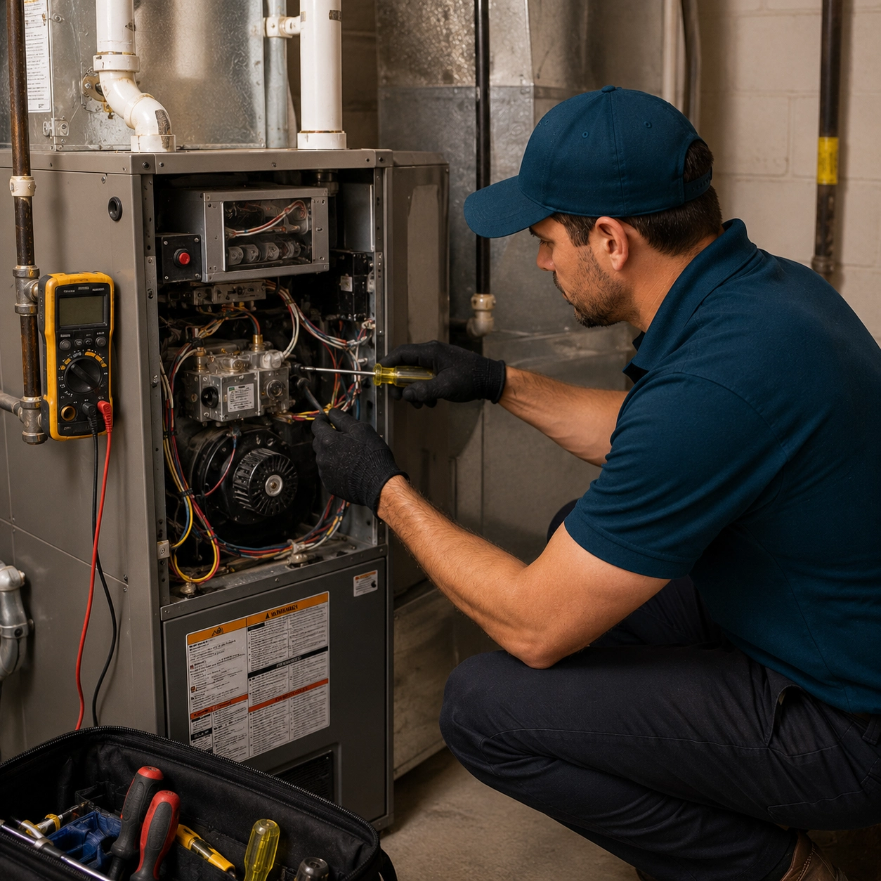 furnace cleanig service