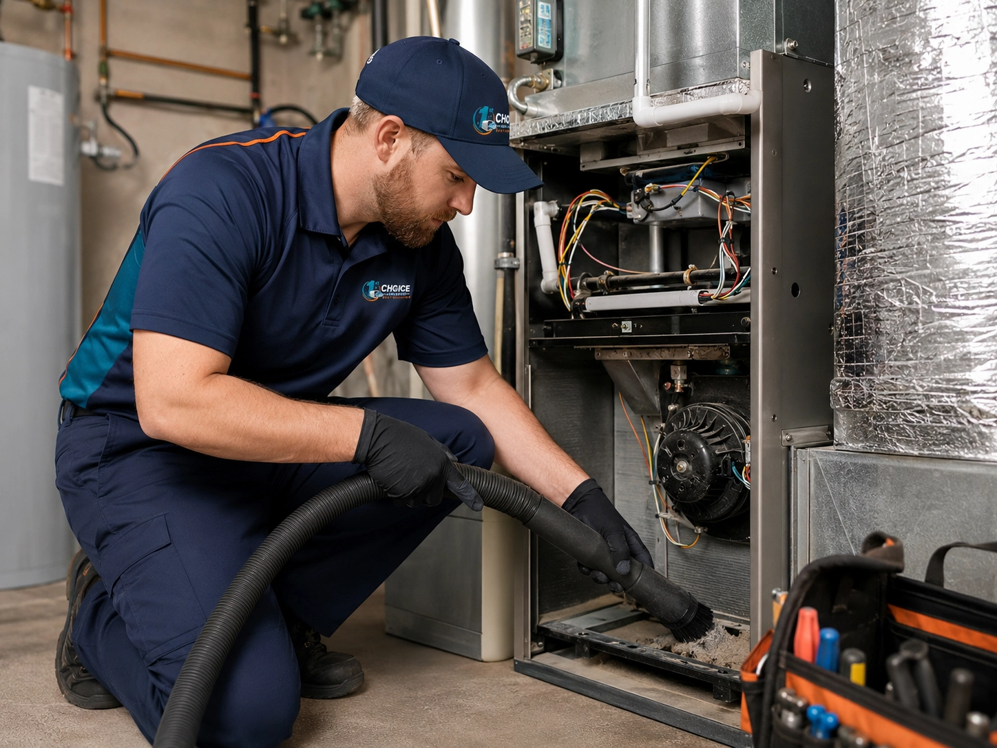 Reliable Furnace Cleaning For Safer Heating Performance