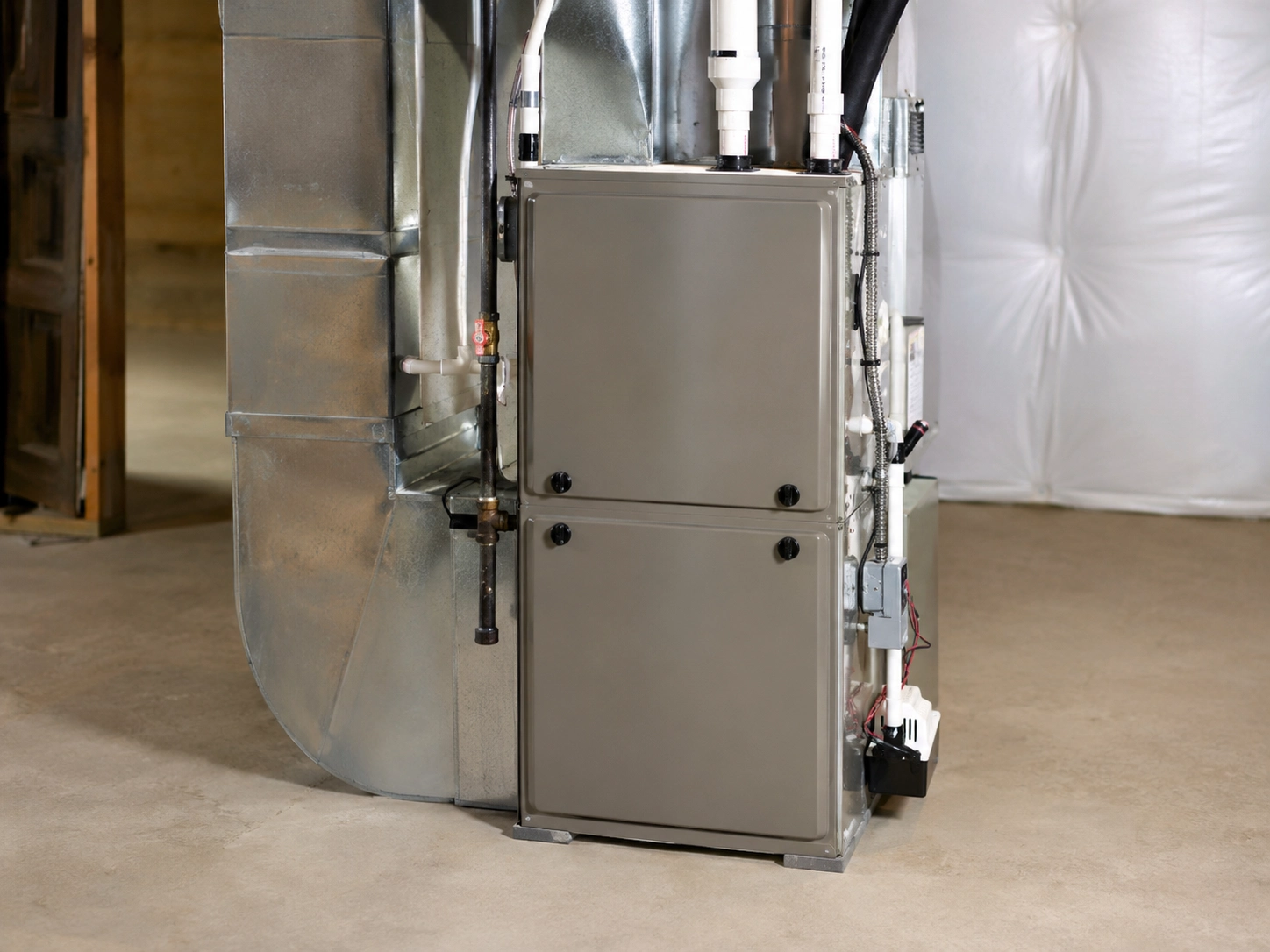 Furnace Unit cleaning