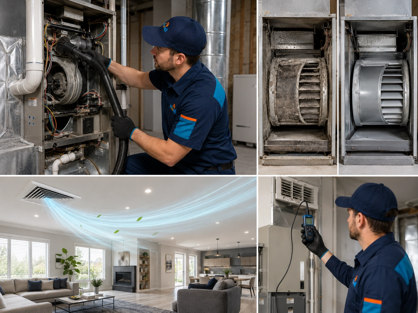 Furnace Cleaning Lewisville TX services