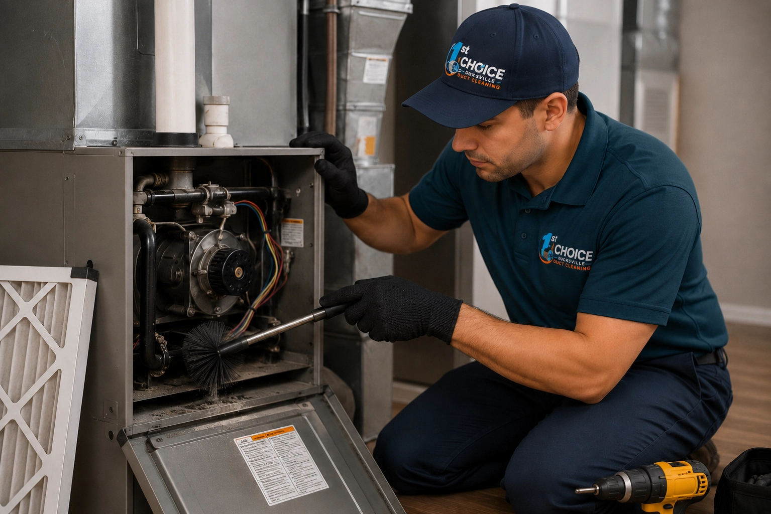 Professional duct cleaning specialists