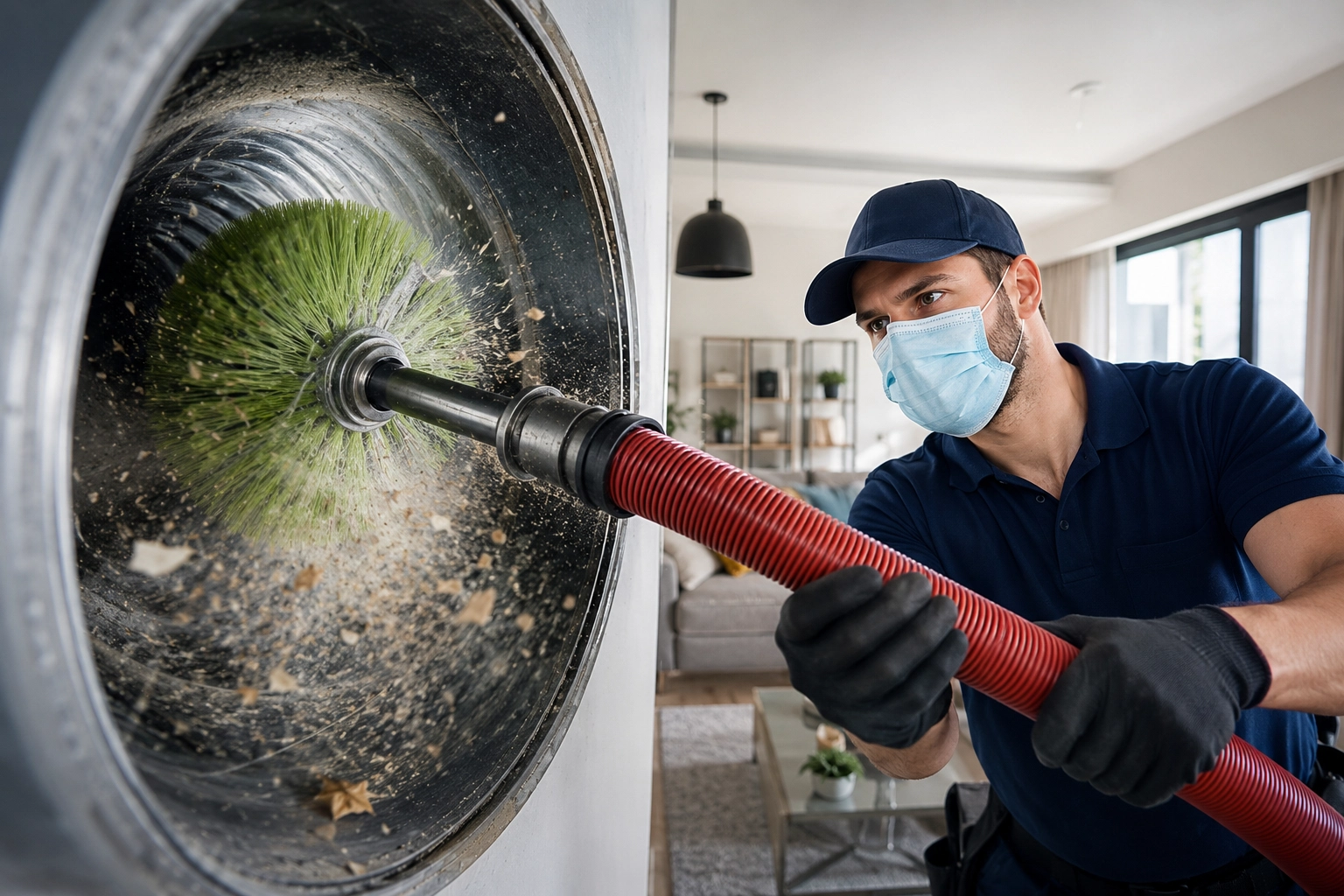 Professional duct cleaning specialists