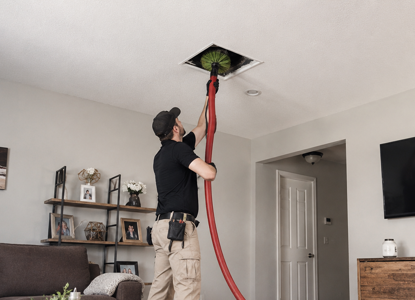 Residential Air Duct Cleaning